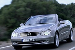Mercedes CLK Kabriolets 2003 - 2005 foto 1