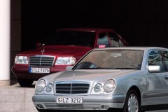 Mercedes E klase W210 Sedans 1995 - 1999 foto 7