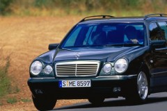 Mercedes E klase S210 Univers�ls 1996 - 1999 foto 3