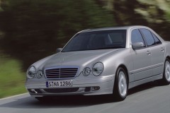 Mercedes E klase W210 Sedans 1999 - 2002 foto 4
