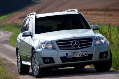 Mercedes GLK 2008 - 2012 foto 3