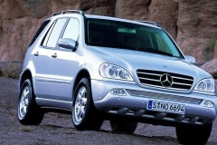 Mercedes ML 2001 - 2005 foto 2