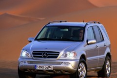 Mercedes ML 2001 - 2005 foto 6