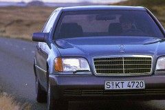 Mercedes S klase Sedans 1993 - 1998 foto 8