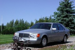 Mercedes S klase Sedans 1993 - 1998 foto 3