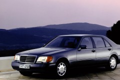 Mercedes S klase Sedans 1993 - 1998 foto 4