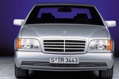 Mercedes S klase Sedans 1993 - 1998 foto 7