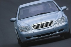Mercedes S klase Sedans 1998 - 2002 foto 5