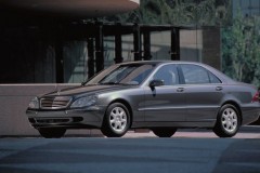 Mercedes S klase Sedans 1998 - 2002 foto 8