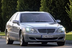 Mercedes S klase Sedans 2002 - 2005 foto 11