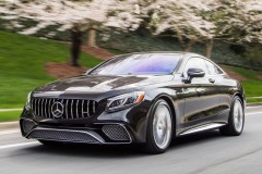 Mercedes S klase Kupeja 2017 - 2020 foto 1