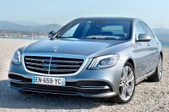 Mercedes S klase Sedans foto 1