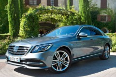 Mercedes S klase Sedans foto 2