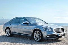 Mercedes S klase Sedans foto 3