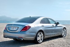 Mercedes S klase Sedans foto 5