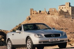 Mercedes SLK Kabriolets 1996 - 2000 foto 2
