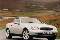 Mercedes SLK Kabriolets 1996 - 2000 foto 3