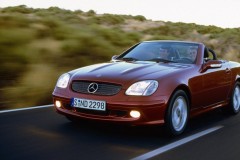 Mercedes SLK Kabriolets 2000 - 2004 foto 1