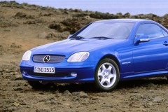 Mercedes SLK Kabriolets 2000 - 2004 foto 4