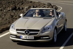 Mercedes SLK Kabriolets 2011 - 2015 foto 6