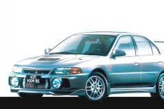 Mitsubishi Lancer Evolution Sedans 1996 - 1998 foto 2