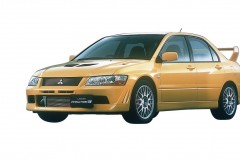 Mitsubishi Lancer Evolution Sedans 2002 - 2003 foto 3
