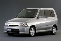 Nissan Cube Minivens 1998 - 2002 foto 1