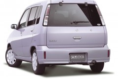 Nissan Cube Minivens 1998 - 2002 foto 4