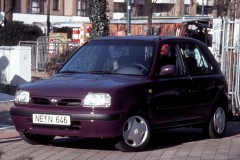 Nissan Micra He�beks 1992 - 1996 foto 4
