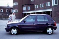 Nissan Micra He�beks 1992 - 1996 foto 3