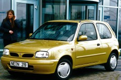 Nissan Micra He�beks 1996 - 1998 foto 2
