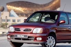 Nissan Micra He�beks 2000 - 2003 foto 1