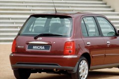 Nissan Micra He�beks 2000 - 2003 foto 4