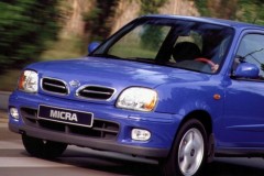Nissan Micra He�beks 2000 - 2003 foto 2