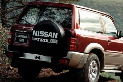 Nissan Patrol 1998 - 2003 foto 4