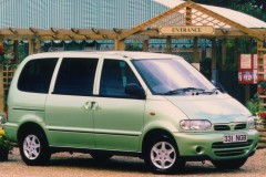 Nissan Serena Minivens 1992 - 2001 foto 2