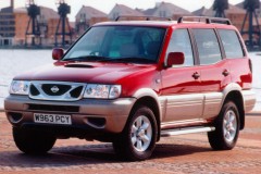 Nissan Terrano 2000 - 2002 foto 3