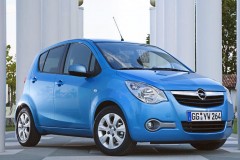 Opel Agila Minivens 2008 - 2015 foto 3