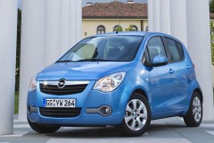 Opel Agila Minivens 2008 - 2015 foto 4