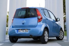Opel Agila Minivens 2008 - 2015 foto 9