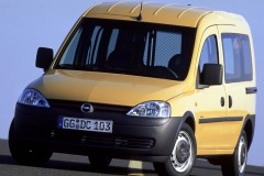 Opel Combo Minivens 2001 - 2004 foto 2