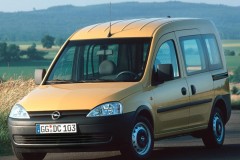 Opel Combo Minivens 2001 - 2004 foto 4