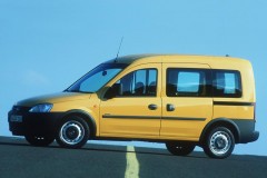 Opel Combo Minivens 2001 - 2004 foto 6