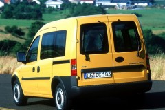 Opel Combo Minivens 2001 - 2004 foto 7
