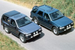 Opel Frontera 1992 - 1996 foto 4