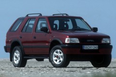 Opel Frontera 1995 - 1998 foto 3