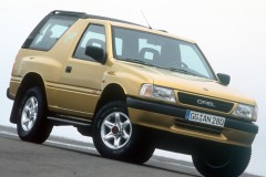Opel Frontera 1995 - 1998 foto 5