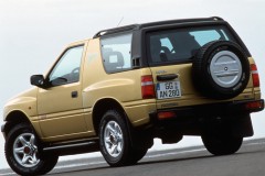 Opel Frontera 1995 - 1998 foto 6