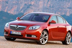 Opel Insignia Sedans 2008 - 2013 foto 7