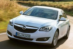 Opel Insignia Sedans 2013 - 2017 foto 8